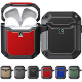 Funda protectora para auriculares Mecha Hardware con gancho, para AirPods 3, para AirPods 2/1, para AirPods Pro, para Samsung Galaxy Buds 2/Buds Pro/Buds Live/Buds 2 Pro